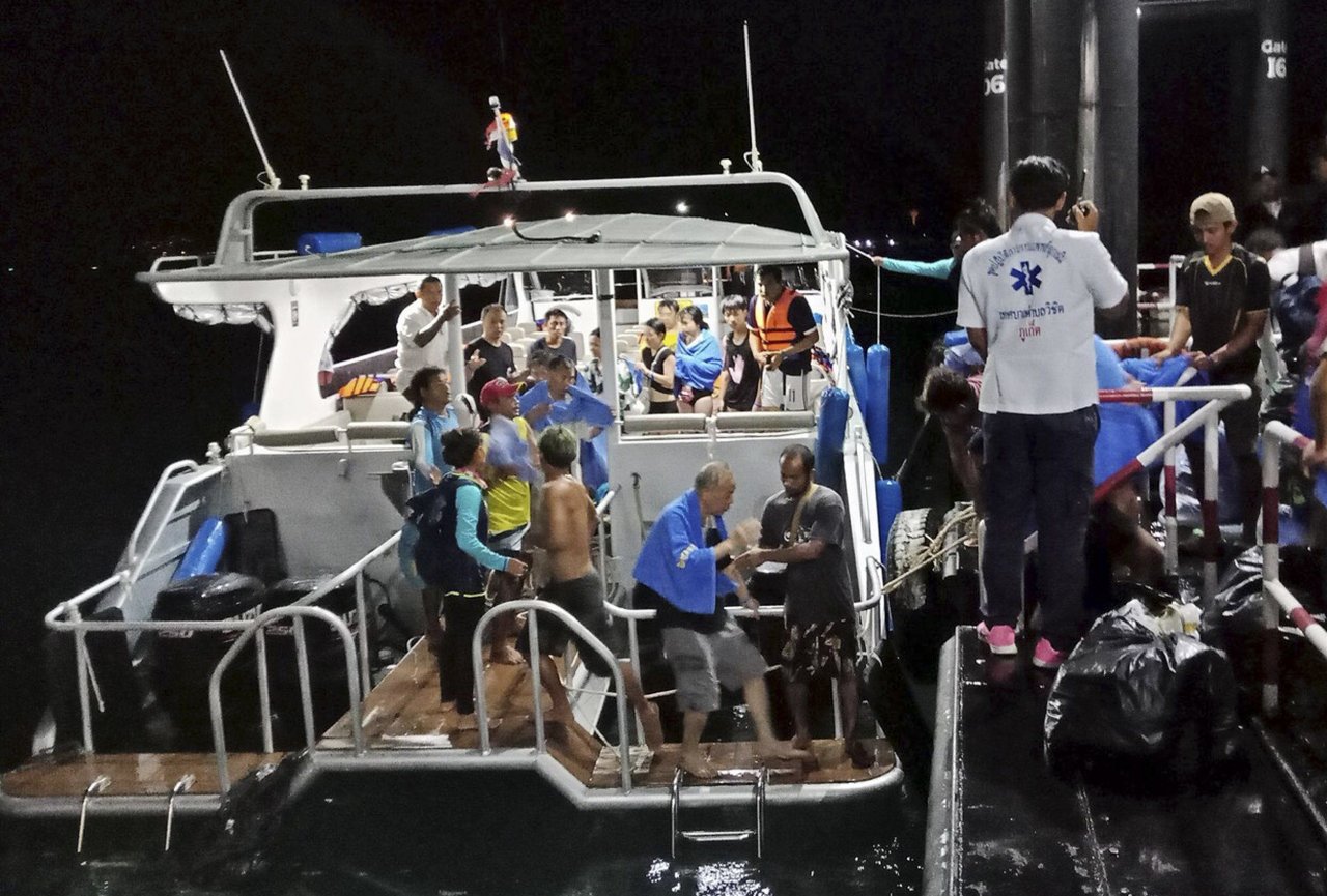 Pulau Wisata Phuket di Thailand Dilaporkan 49 Penumpang Diberitakan Lenyap