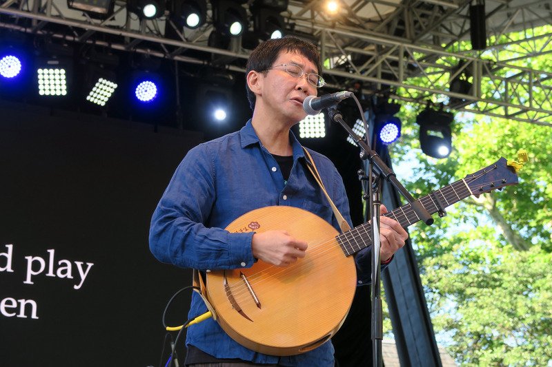 Kharisma Perkembangan Musik Taiwan Hadir di Central park New York