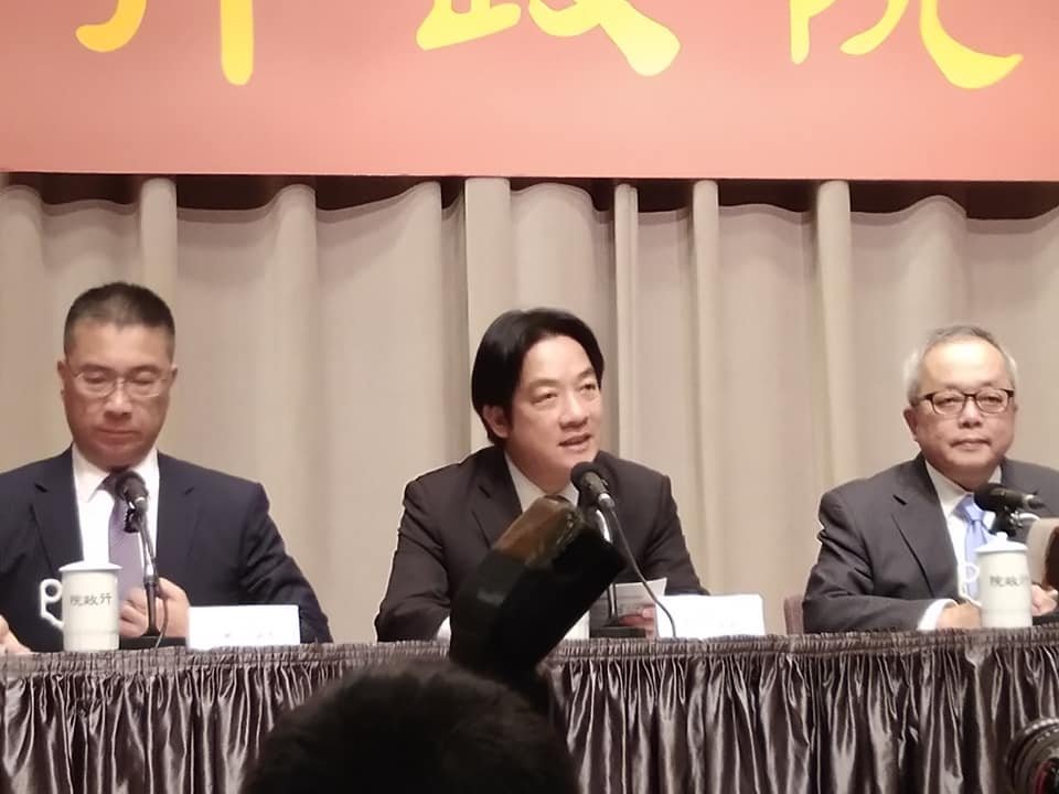 PM Lai Ching-te mengumumkan pergeseran tujuh personel tinggi Kabinet