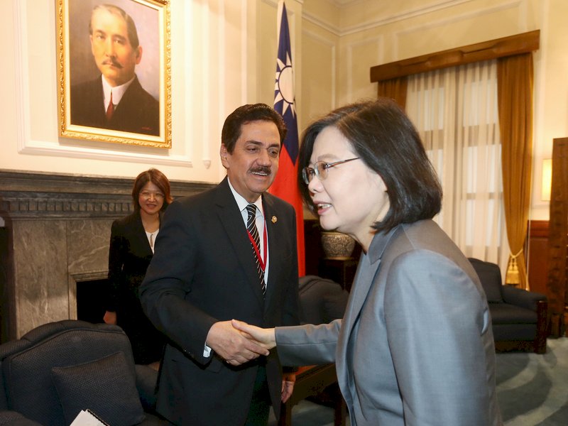 Presiden Tsai: Taiwan bersedia berkontribusi dalam upaya integrasi regional di Amerika sentral