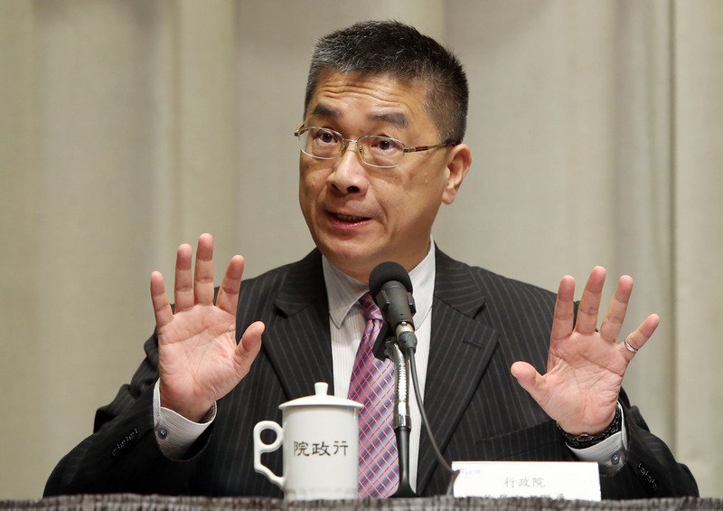 Hsu Kuo Yung Menerima Jabatan Menteri Dalam Negeri