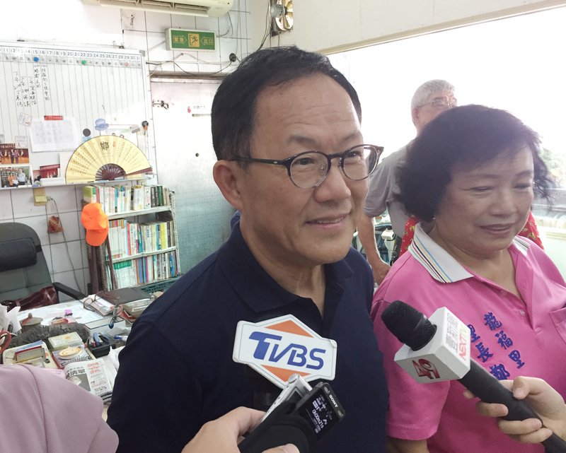Ting Shou-chung: Bersama dengan Hou Yu-ih Usung Paket Kebijakan Dual City Taipei – New Taipei