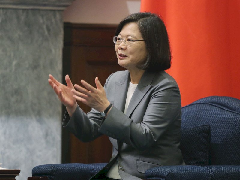 Presiden Tsai : Tingkatkan Kerja Sama Dalam Menghadapi Era Digital