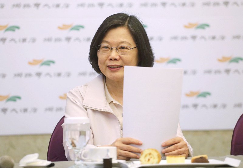 Presiden Tsai: Mengandalkan Kekuatan Sendiri Menjaga Stabilitas Nasional