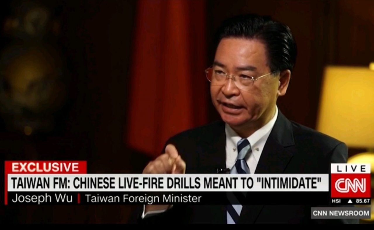 Wawancara Eksklusif Joseph Wu Oleh CNN