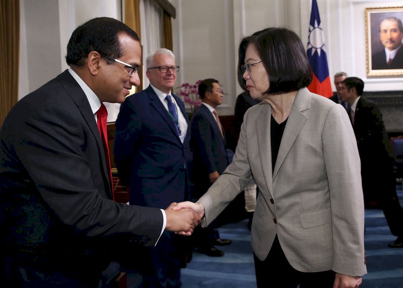 Presiden Tsai Ing-wen: Pelebaran Pengaruh Daratan Tiongkok Mengancam Stabilitas Kawasan