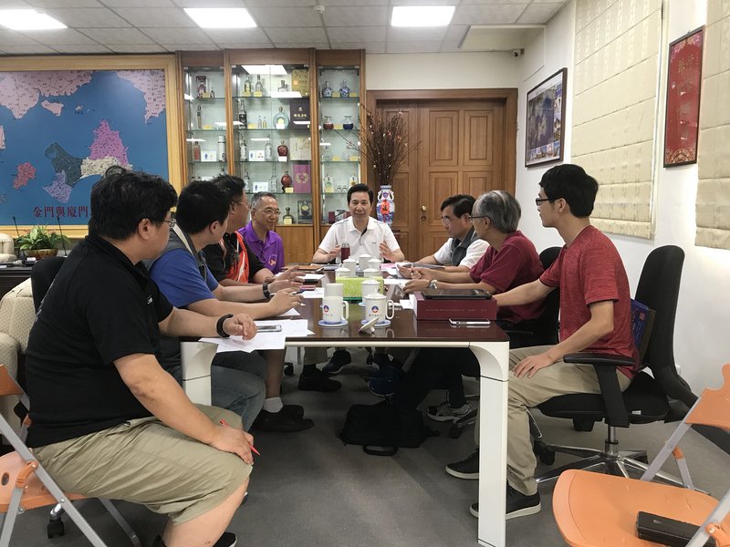 Acara Peresmian Proyek Air, Pemda Kinmen Berharap Suplai Air Terpenuhi Baik.