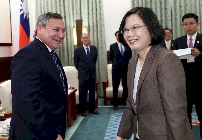 Presiden Tsai : Taiwan Mampu Berkonstribusi Terus Mengupayakan Partisipasi Organisasi Internasional
