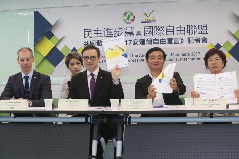 Mendapat Pengakuan Internasional, DPP Tanda Tangan Andorra Liberal Manifesto