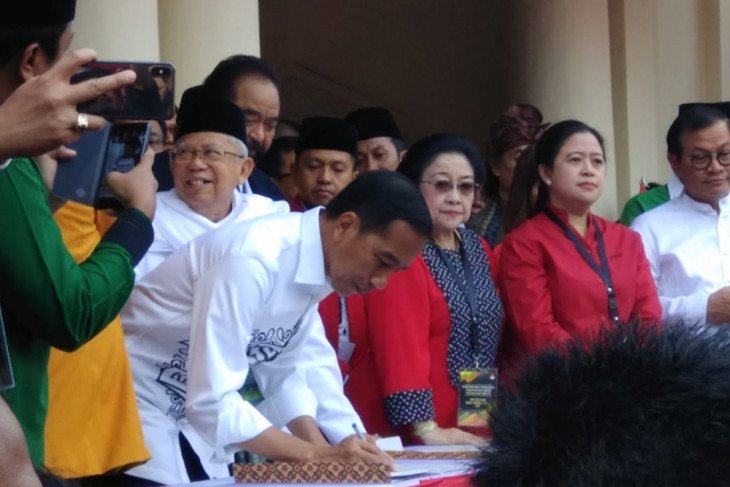 Kata pelaku industri tentang pencalonan capres-cawapres