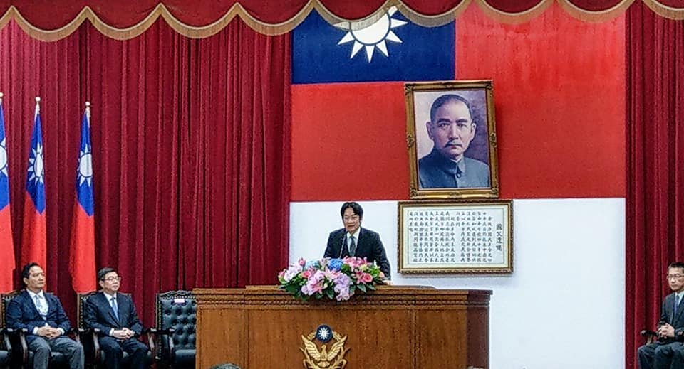 PM Lai Tegaskan Amankan Intervensi Daratan Tiongkok dan Penyebaran Hoax