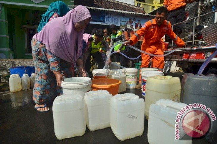 13 Kecamatan di Sukabumi Terdampak Kekeringan
