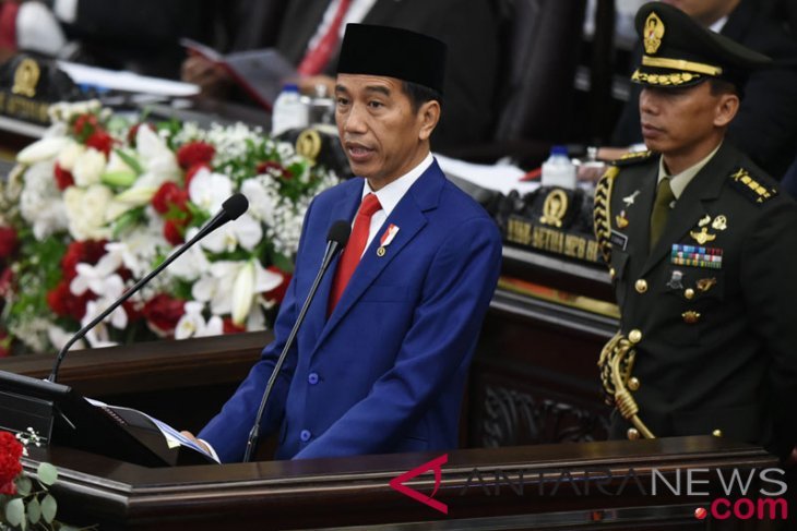 Pidato kenegaraan Presiden Joko Widodo dalam rangka Hari Kemerdekaan RI ke 73