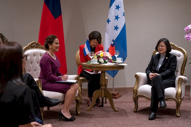 Presiden Tsai Ing-wen dan Wapres Honduras memastikan kerja sama bilateral di masa depan akan berfokus pada sektor pertanian