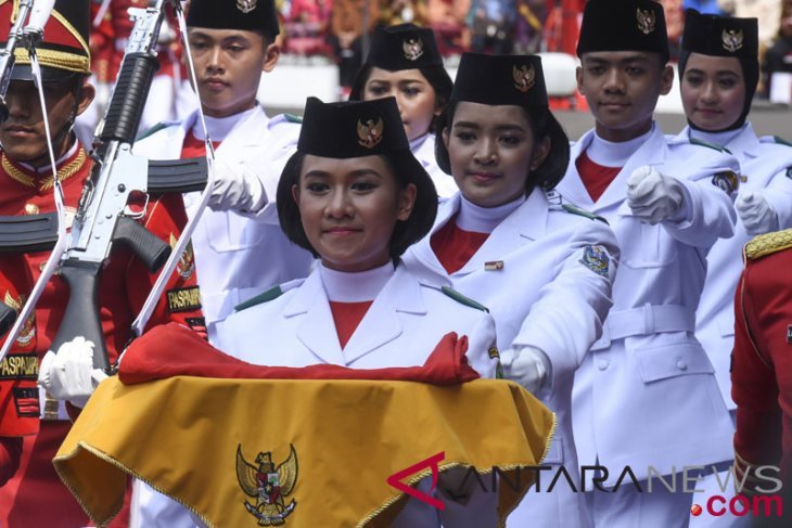 Masyarakat Indonesia di Taiwan Turut Merayakan Proklamasi Kemerdekaan RI ke 73 di KDEI