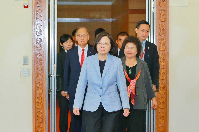 Diplomasi Perempuan Kekuatan Lembut Perluas Ruang Lingkup Internasional Taiwan