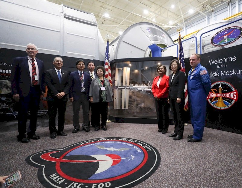 Presiden Mengunjungi Nasa, Astronot: Dari Stasiun Ruang Angkasa Melihat Keindahan Taiwan