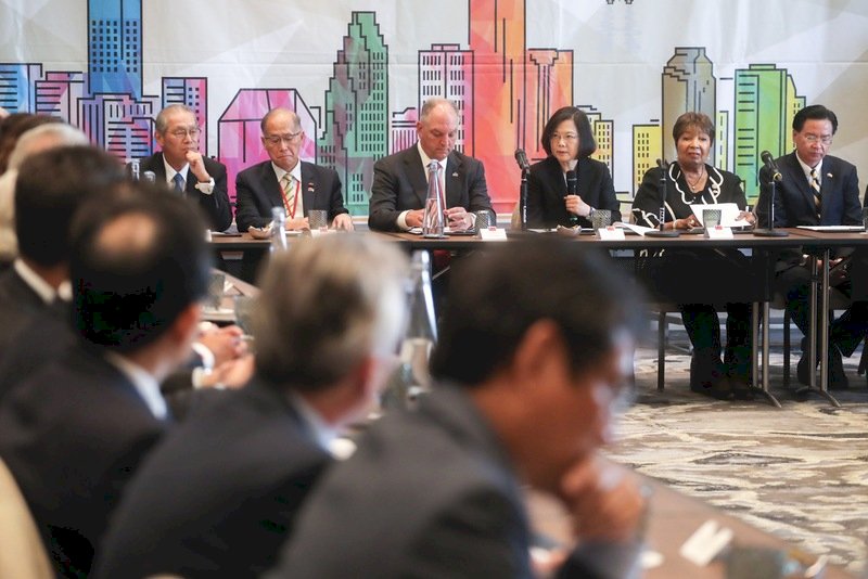 Presiden Tsai Berharap Taiwan-AS Mempertahankan Pasar Bebas Tanpa Gangguan Politik