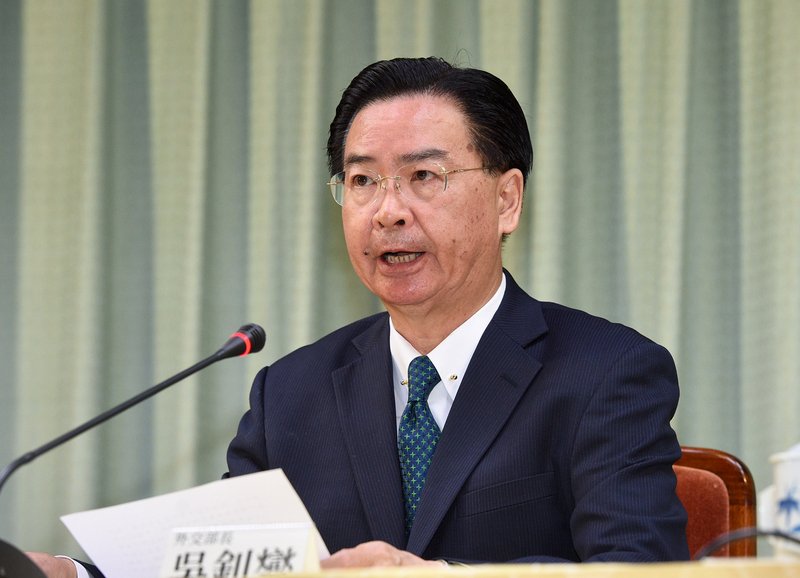 Joseph Wu: Diplomatik Uang Tidak Sejalan dengan Prinsip Demokrasi yang Dijunjung Taiwan
