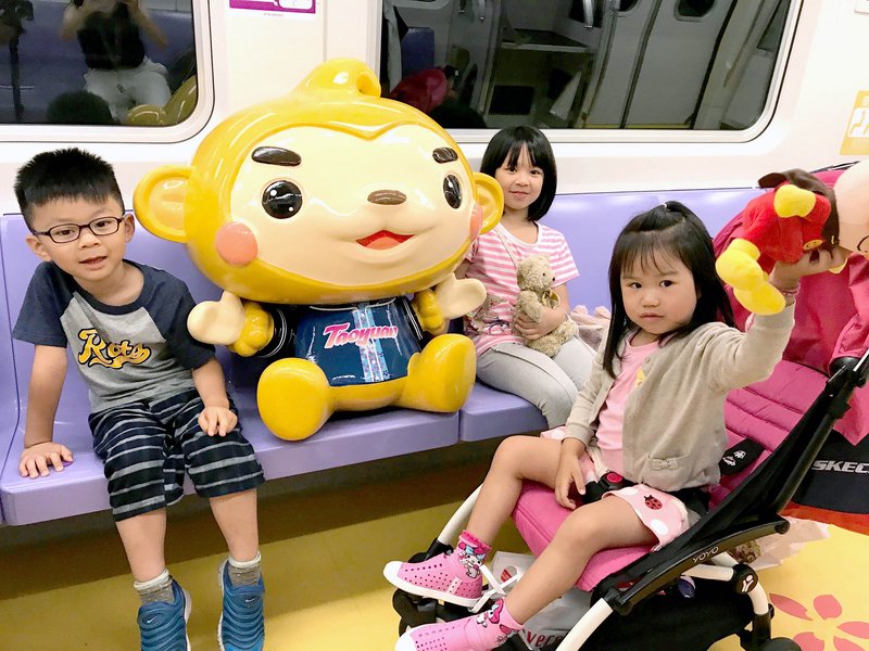 Check in dalam Kota MRT Bandara Taoyuan