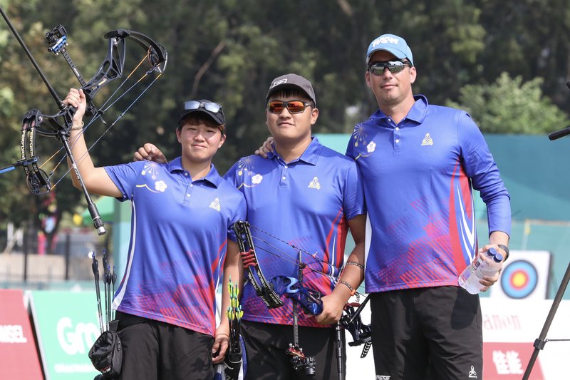 Raihan Gemilang Tim Chinese Taipei di Asian Games Cabor Panahan