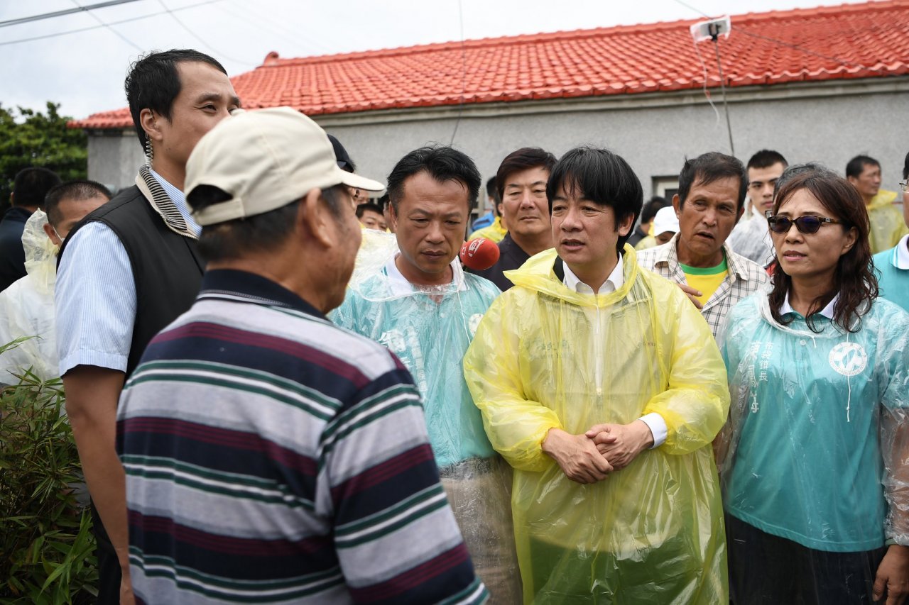 PM Lai: Entaskan Masalah Banjir di Pesisir Pantai Chiayi