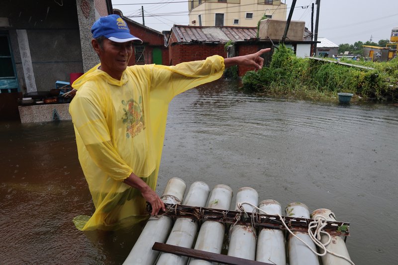 COA: Kerugian pertanian akibat banjir berjumlah NT$737 juta