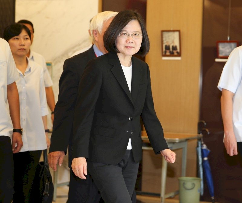 Presiden Tsai: Semangat Yang Kuo-hsu Takkan Pernah Sirna