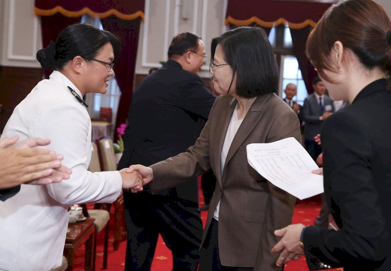 Masyarakat Taiwan Pendonor Darah Peringkat Satu Dunia, Presiden Tsai Ajak Generasi Muda Ikut Berbuat Amal