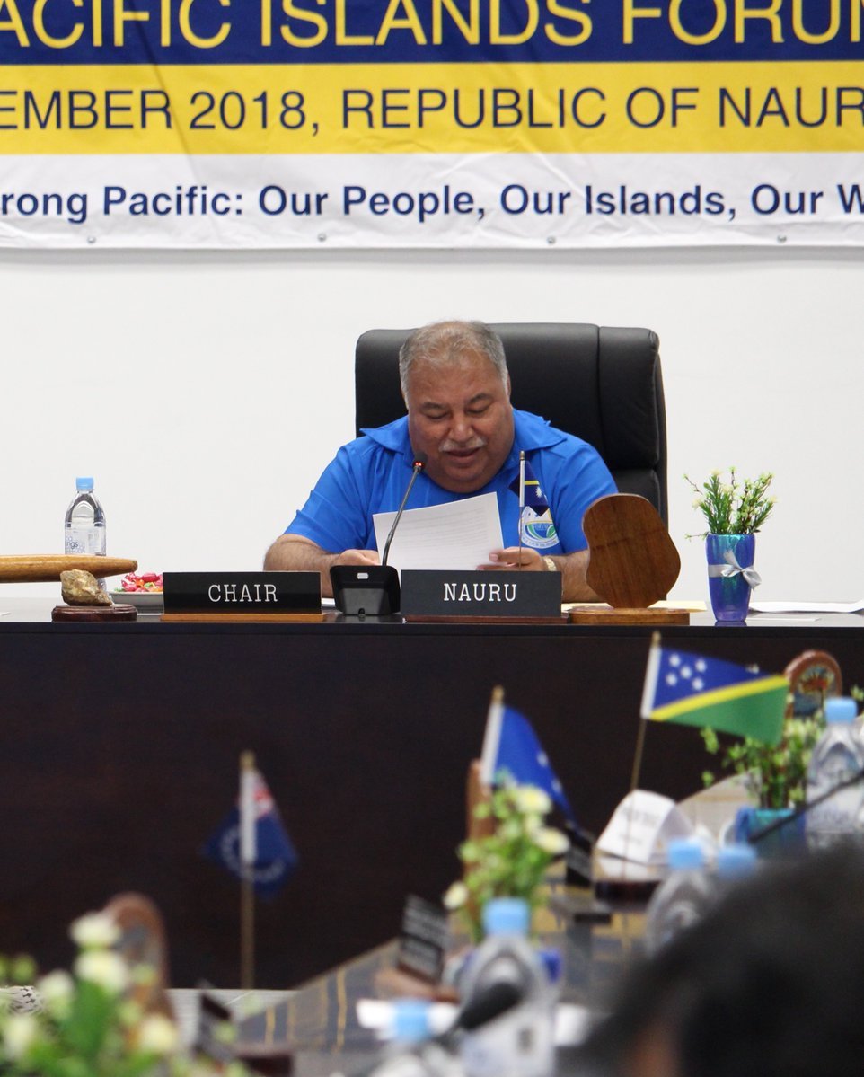 Hubungan Persahabatan Solid, Presiden Nauru Berkunjung ke Taiwan