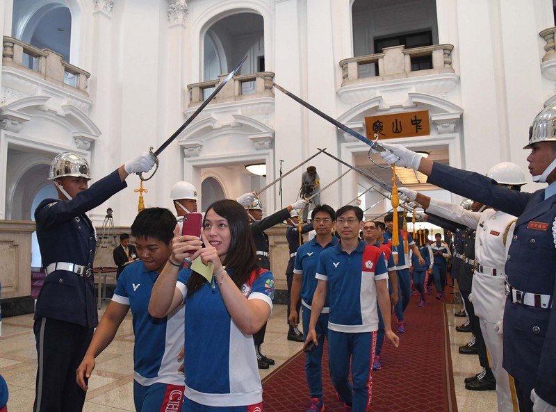 Presiden: Dukung Penuh Sektor Olahraga Taiwan