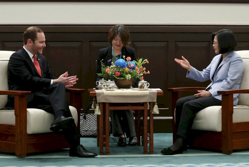 Presiden Tsai Sambut Kunjungan Kepala Kongres Guatemala