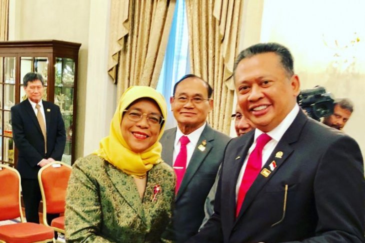 Ketua DPR ajak kompak atasi pelemahan rupiah