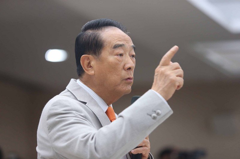 James Soong: Telah Sampaikan Kepada Istana Kepresidenan Kali Ini Tidak Dapat Menghadiri APEC