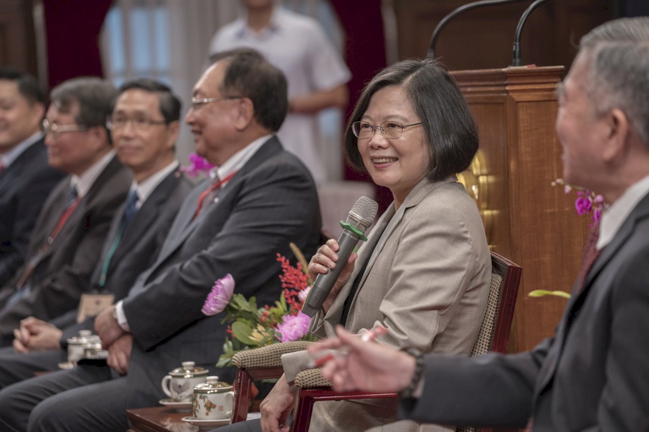 Presiden Tsai: Tetap Memberikan Dukungan Terbesar Untuk Pengusaha UKM