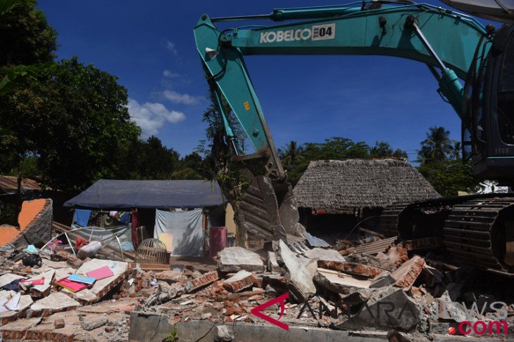 Pemerintah Buat Rencana Aksi Rekonstruksi-Rehabilitasi Pascagempa