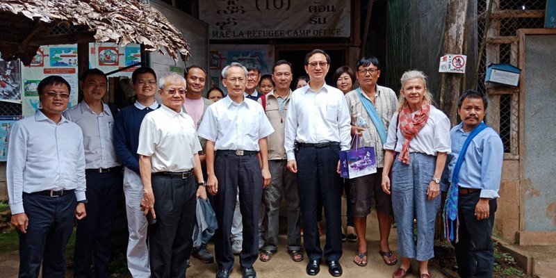 Taiwan Tebar Kasih, Program Bantuan Kemanusiaan Di Perbatasan Myanmar