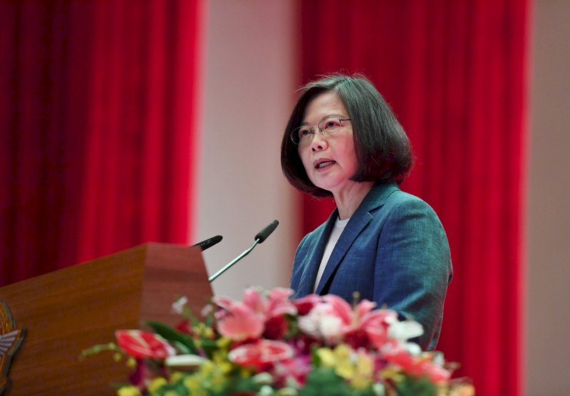 Presiden Tsai Ing-wen: Membangun Pasar Perbankan dan Infrastruktur Masa Depan Berkelas Internasional