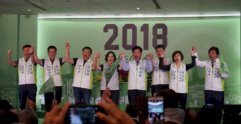 Presiden Tsai Ing-wen Apresiasi Kinerja Lin Chia-lung