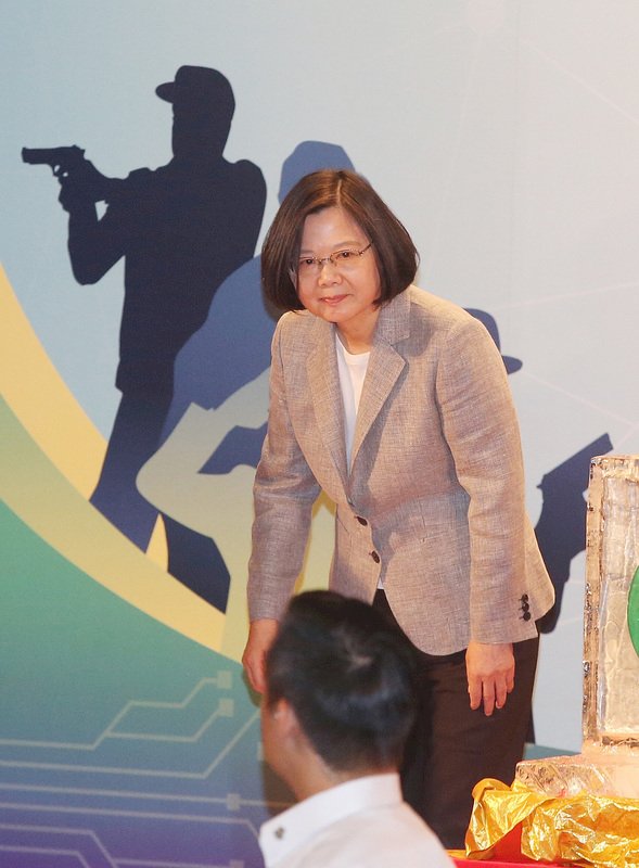 Presiden Tsai Ing-wen: Taiwan Tidak Boleh Absen Dalam Jaringan Keamanan Internasional