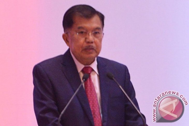 Wapres Serukan Kerja Sama Tanggulangi Dampak Perang Dagang AS-China
