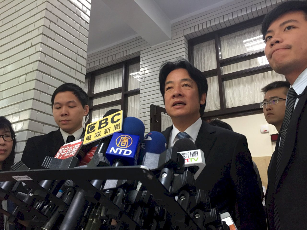 William Lai: Jangan Kaitkan Isu Polusi Udara dengan Pemilu di Daerah