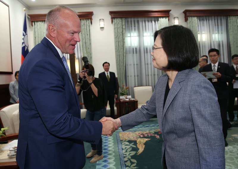 Wyoming Akan Mendirikan Kantor Perwakilan Bisnis di Taiwan