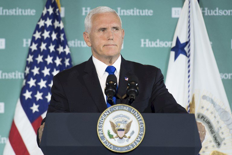 Kantor Kepresidenan mengapresiasi dukungan terhadap Taiwan dari Wapres AS Mike Pence