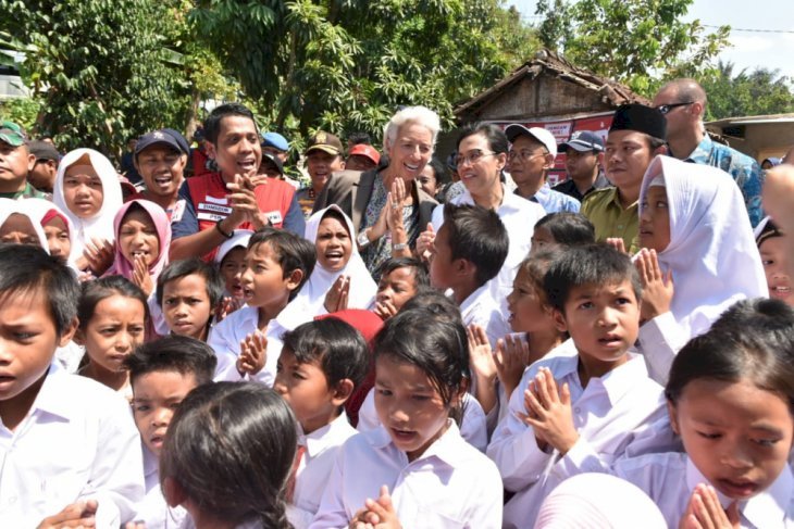 Tunjukkan rasa solidaritas, IMF beri donasi Rp2 miliar untuk Palu-Lombok