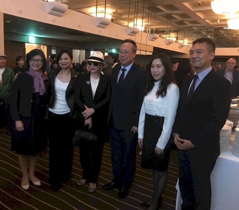 Taiwan Gelar Perjamuan Malam Taiwan Busan International Film Festival ke 23