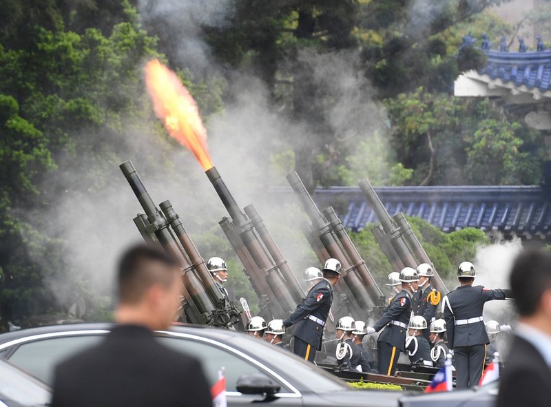 (HUT ROC 107)Kunjungan ke Taiwan, Presiden Mario Abdo Benítez: Paraguay Menjadi Mitra Taiwan Selamanya