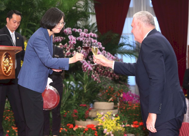 (HUT ROC 107) PM Allen Chastanet: Tetap Mendukung Diplomasi Saint Lucia - Taiwan