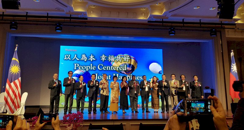 (HUT ROC 107) Perayaan HUT ROC 107 di Malaysia, Anne Hung : Hubungan Taiwan-Malaysia Terbina Dengan Akrab