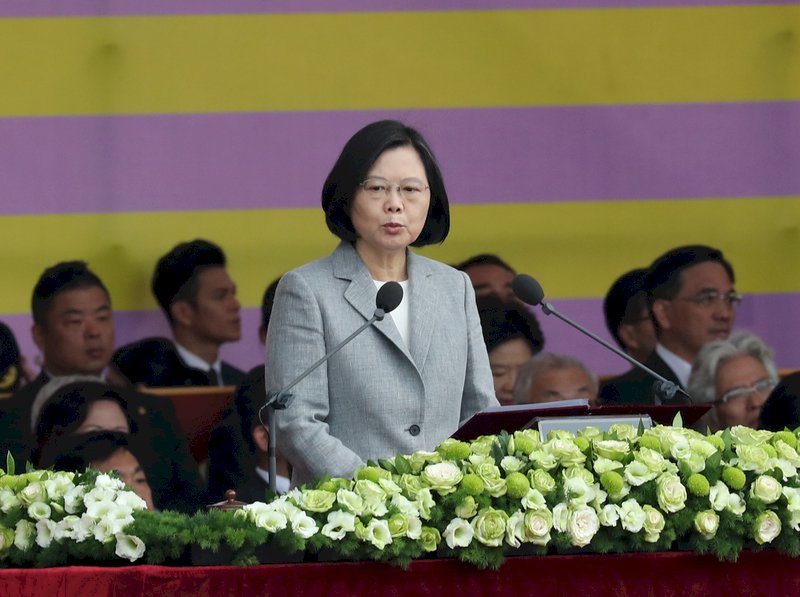 (HUT ROC 107) Presiden Tsai: Mencegah Upaya Intervensi dari Luar Negeri